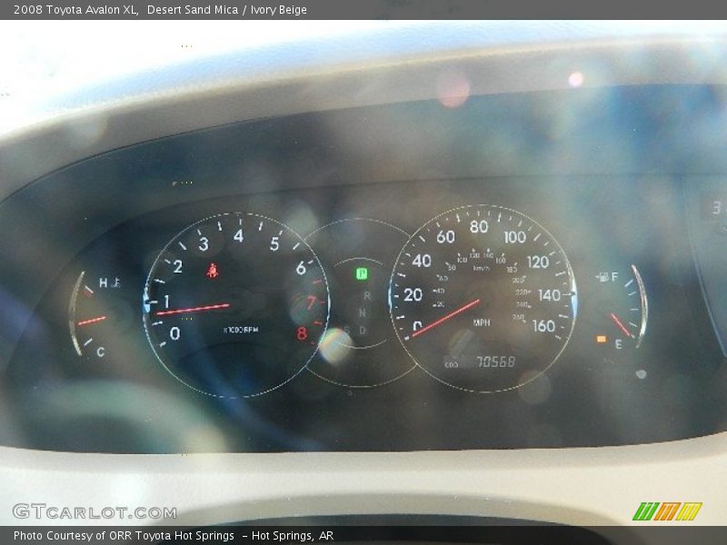 Desert Sand Mica / Ivory Beige 2008 Toyota Avalon XL