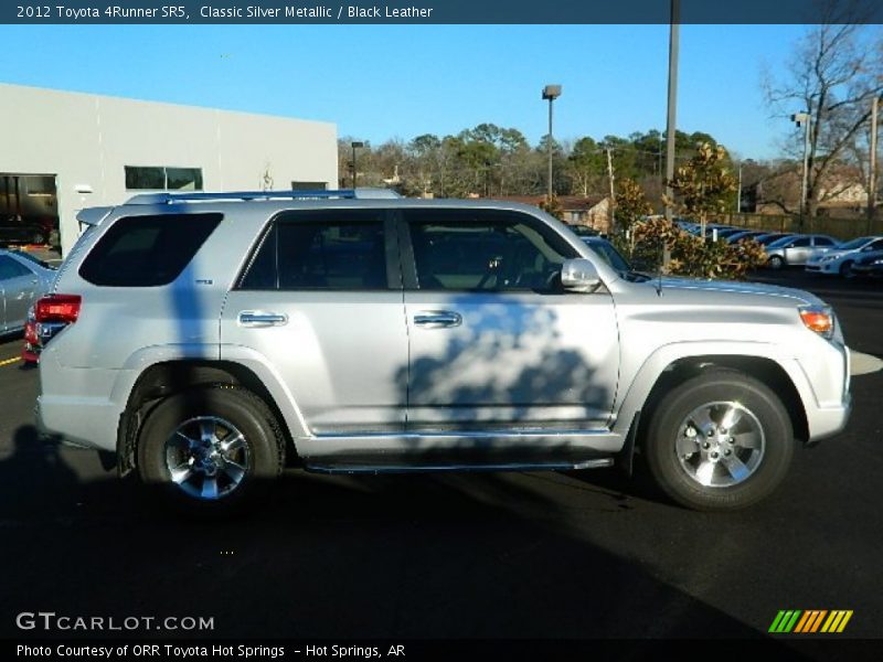 Classic Silver Metallic / Black Leather 2012 Toyota 4Runner SR5