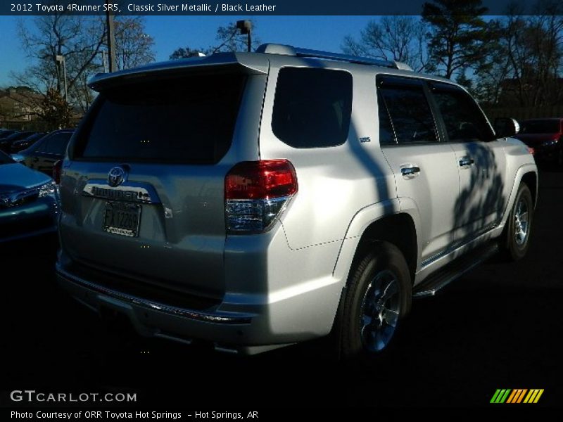 Classic Silver Metallic / Black Leather 2012 Toyota 4Runner SR5