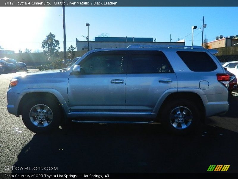 Classic Silver Metallic / Black Leather 2012 Toyota 4Runner SR5