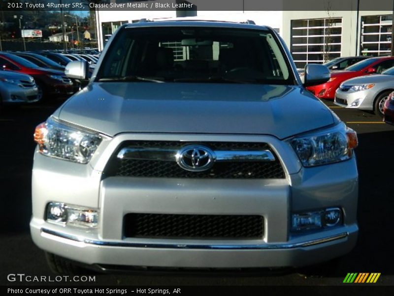 Classic Silver Metallic / Black Leather 2012 Toyota 4Runner SR5