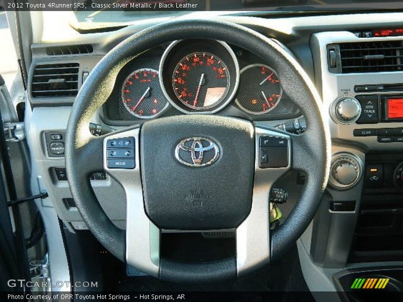 Classic Silver Metallic / Black Leather 2012 Toyota 4Runner SR5