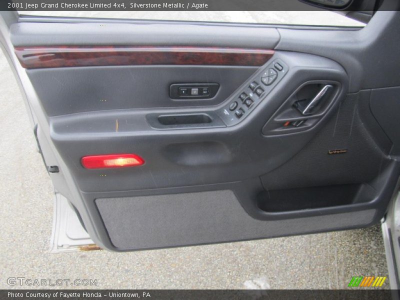 Door Panel of 2001 Grand Cherokee Limited 4x4