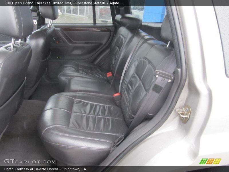 Rear Seat of 2001 Grand Cherokee Limited 4x4