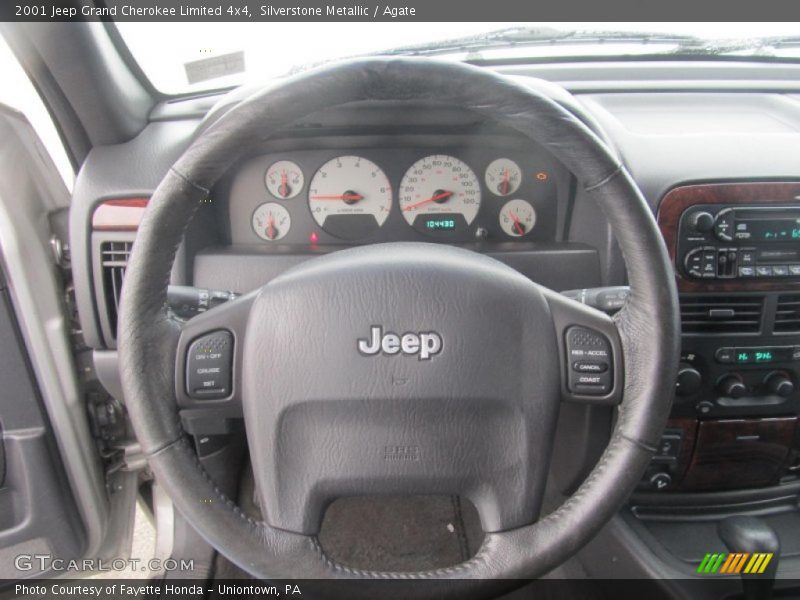  2001 Grand Cherokee Limited 4x4 Steering Wheel