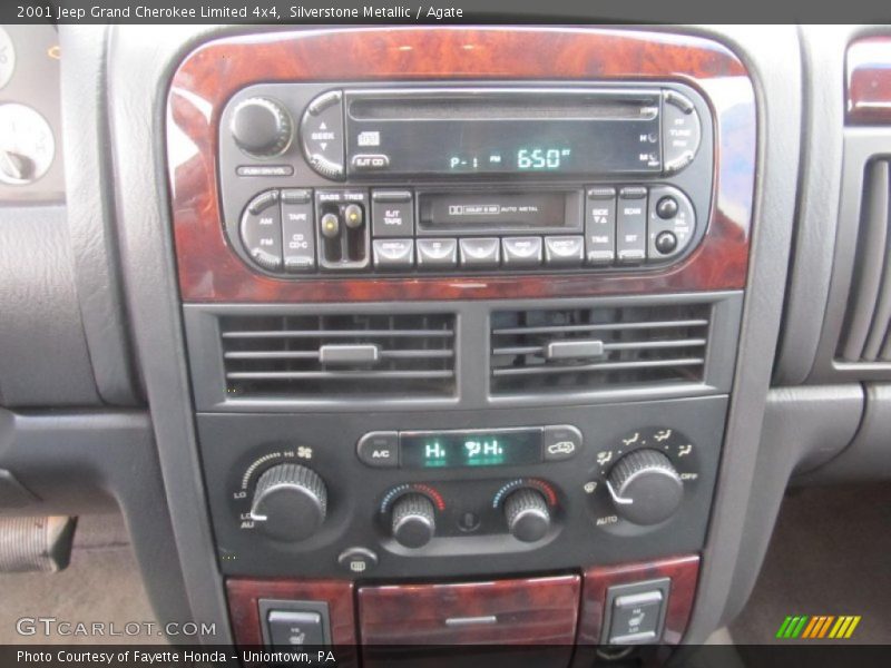 Controls of 2001 Grand Cherokee Limited 4x4