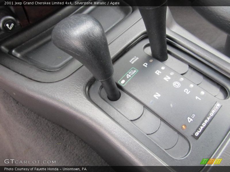  2001 Grand Cherokee Limited 4x4 5 Speed Automatic Shifter