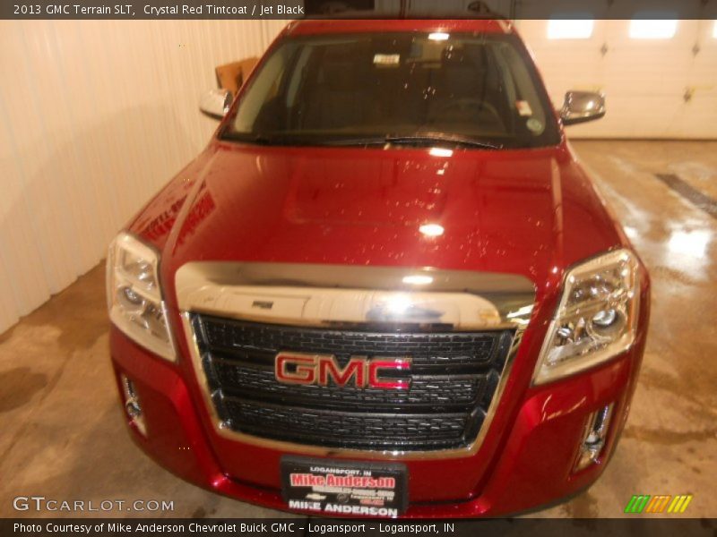Crystal Red Tintcoat / Jet Black 2013 GMC Terrain SLT