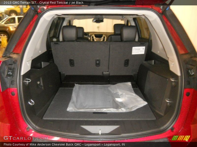 Crystal Red Tintcoat / Jet Black 2013 GMC Terrain SLT