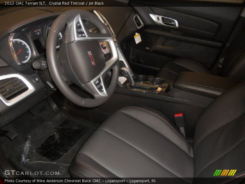 Crystal Red Tintcoat / Jet Black 2013 GMC Terrain SLT