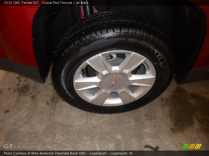 Crystal Red Tintcoat / Jet Black 2013 GMC Terrain SLT