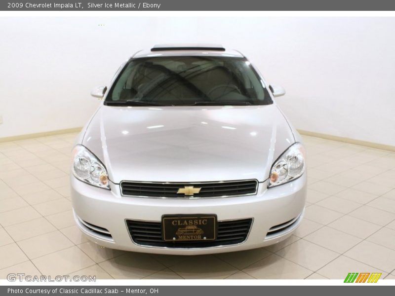 Silver Ice Metallic / Ebony 2009 Chevrolet Impala LT