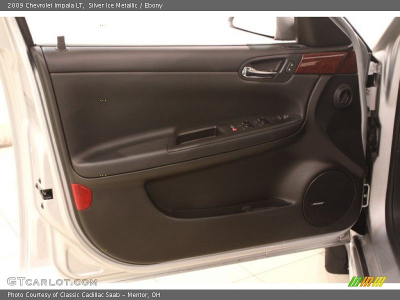 Silver Ice Metallic / Ebony 2009 Chevrolet Impala LT