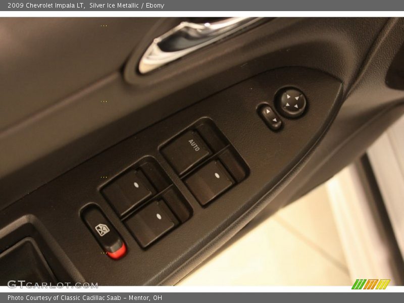 Silver Ice Metallic / Ebony 2009 Chevrolet Impala LT