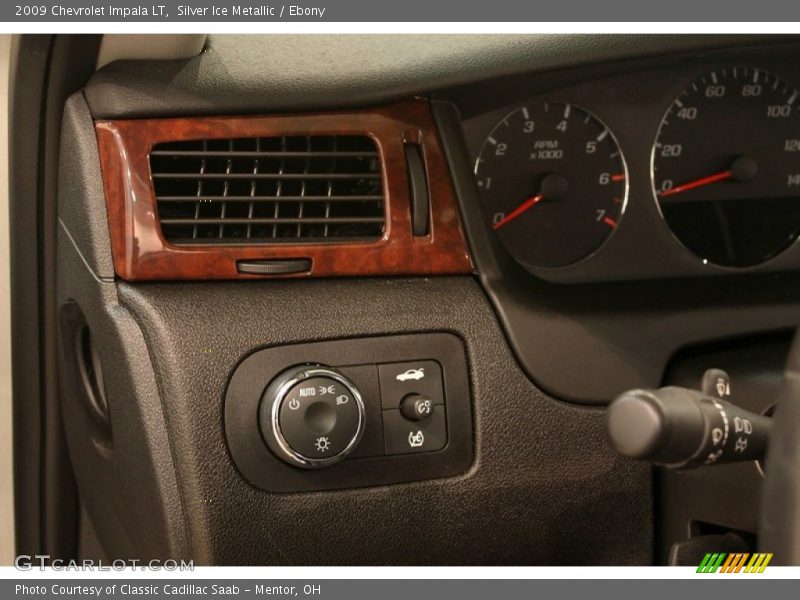 Silver Ice Metallic / Ebony 2009 Chevrolet Impala LT