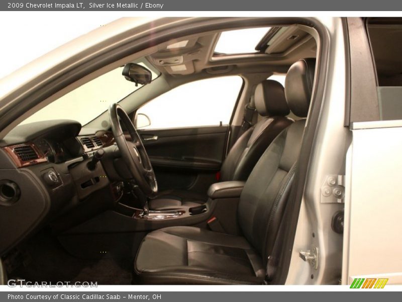 Silver Ice Metallic / Ebony 2009 Chevrolet Impala LT