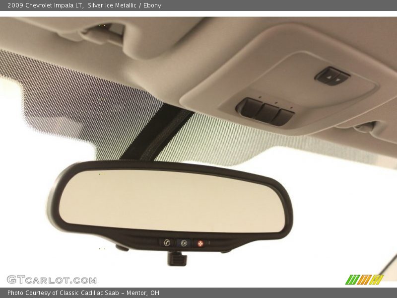 Silver Ice Metallic / Ebony 2009 Chevrolet Impala LT