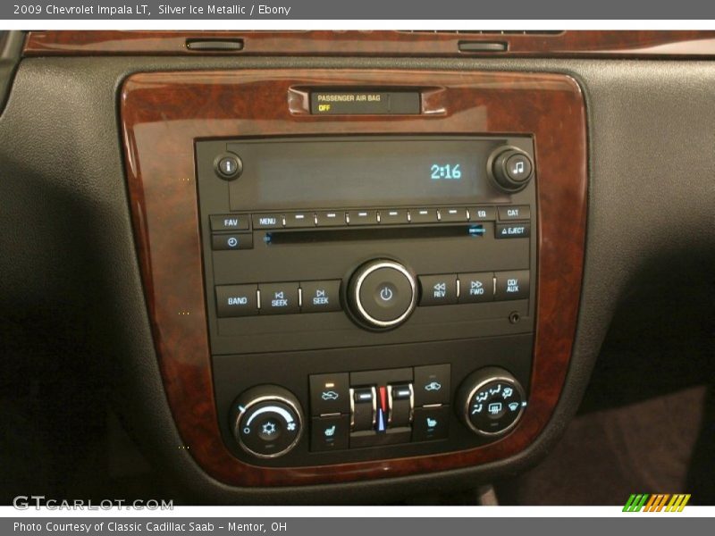 Silver Ice Metallic / Ebony 2009 Chevrolet Impala LT