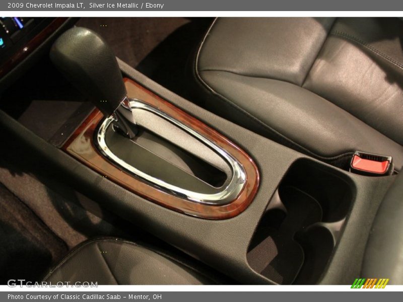 Silver Ice Metallic / Ebony 2009 Chevrolet Impala LT