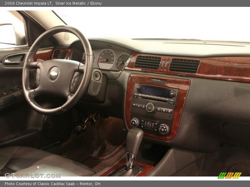 Silver Ice Metallic / Ebony 2009 Chevrolet Impala LT