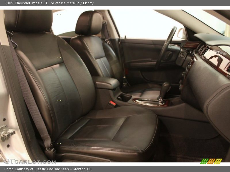 Silver Ice Metallic / Ebony 2009 Chevrolet Impala LT