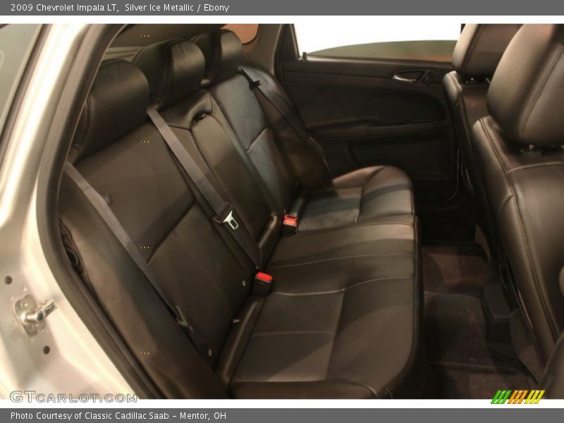 Silver Ice Metallic / Ebony 2009 Chevrolet Impala LT