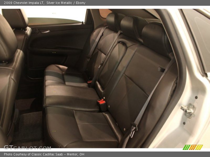 Silver Ice Metallic / Ebony 2009 Chevrolet Impala LT