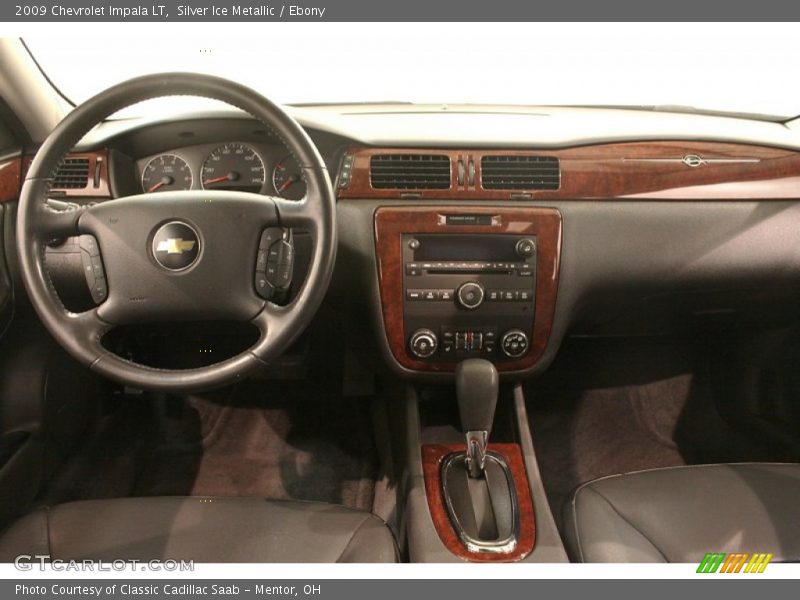 Dashboard of 2009 Impala LT