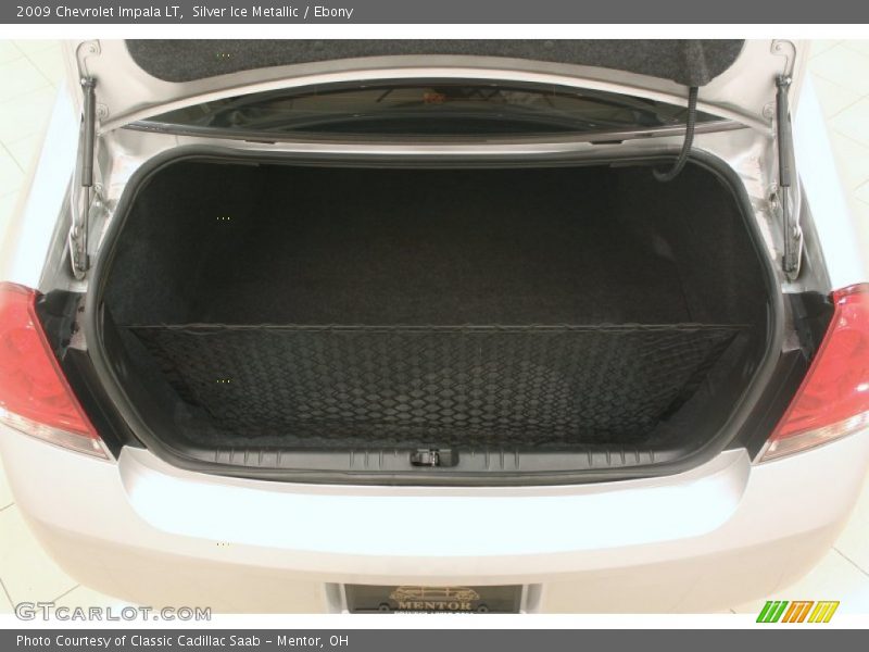 Silver Ice Metallic / Ebony 2009 Chevrolet Impala LT