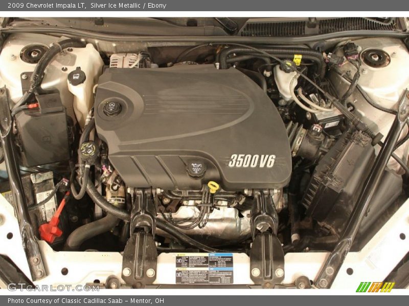 2009 Impala LT Engine - 3.5 Liter Flex-Fuel OHV 12-Valve VVT V6