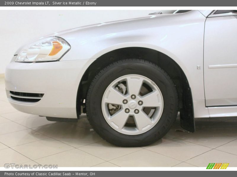 Silver Ice Metallic / Ebony 2009 Chevrolet Impala LT