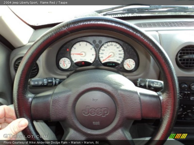  2004 Liberty Sport Steering Wheel