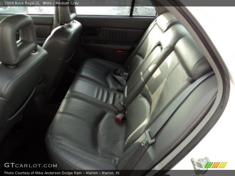 White / Medium Gray 2004 Buick Regal LS