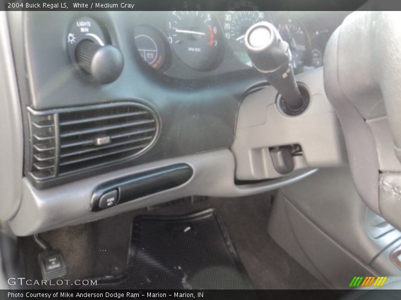 White / Medium Gray 2004 Buick Regal LS