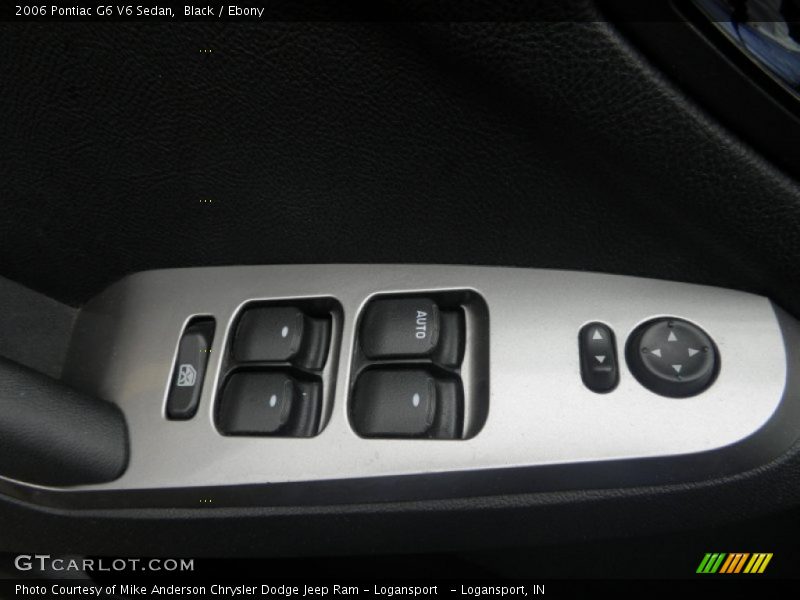 Black / Ebony 2006 Pontiac G6 V6 Sedan
