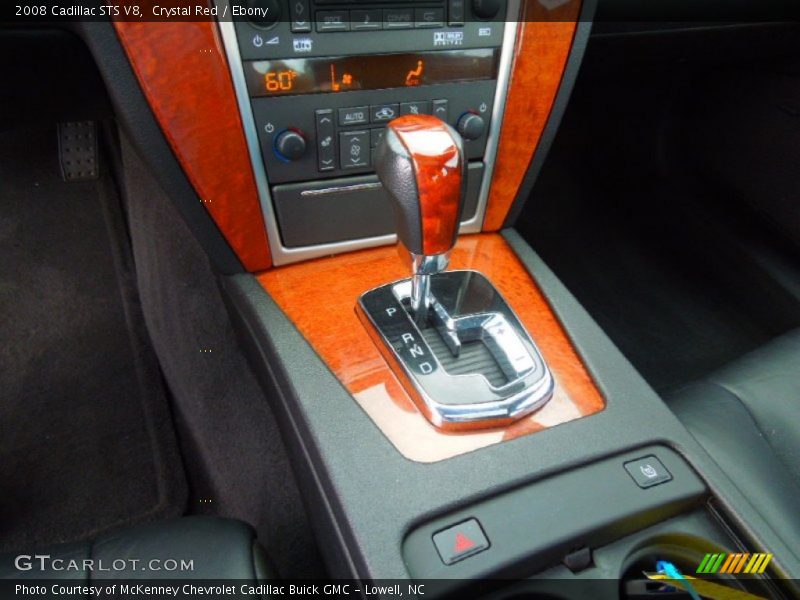  2008 STS V8 6 Speed Automatic Shifter