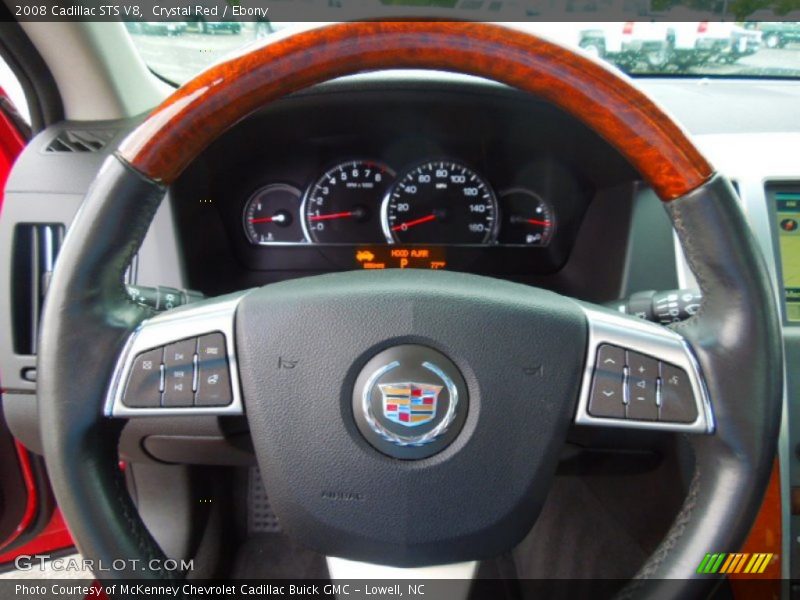  2008 STS V8 Steering Wheel