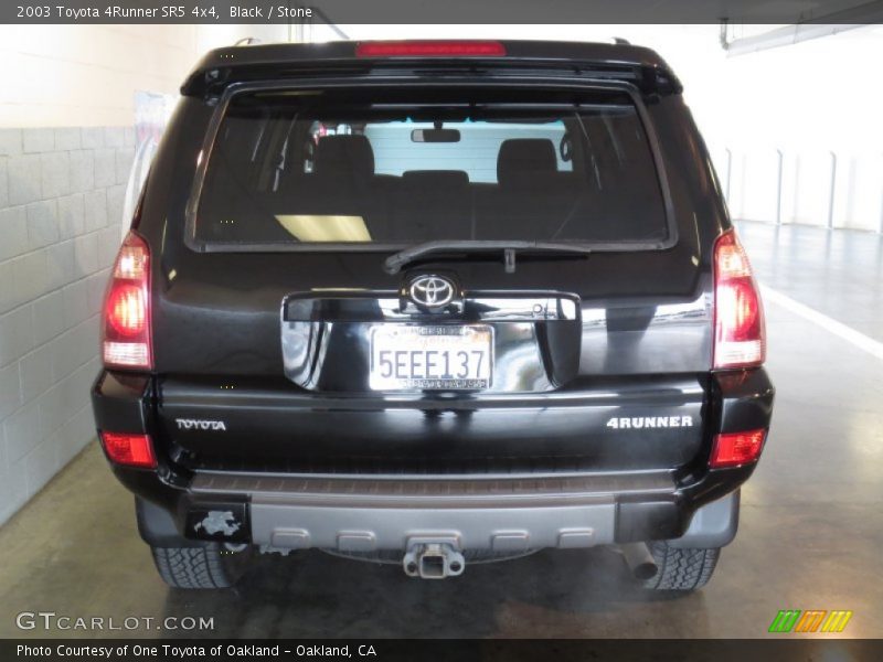 Black / Stone 2003 Toyota 4Runner SR5 4x4