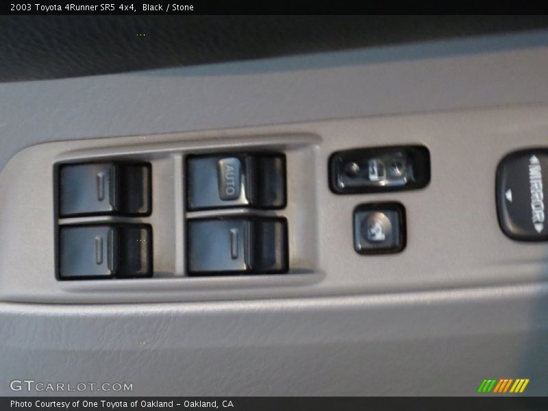 Black / Stone 2003 Toyota 4Runner SR5 4x4