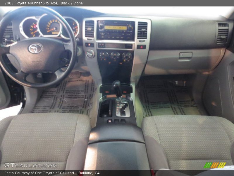 Black / Stone 2003 Toyota 4Runner SR5 4x4