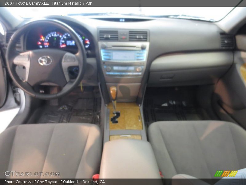 Titanium Metallic / Ash 2007 Toyota Camry XLE