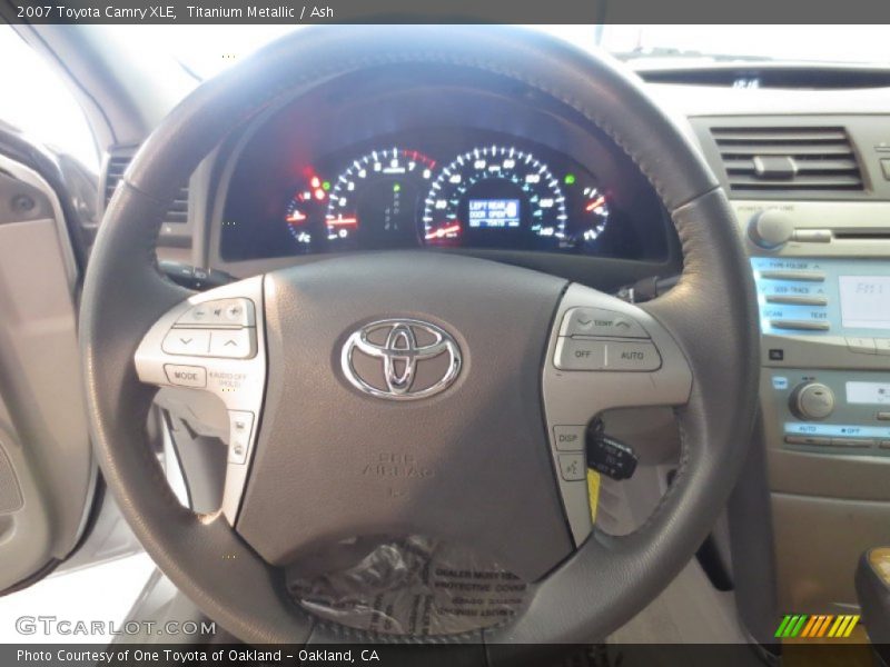 Titanium Metallic / Ash 2007 Toyota Camry XLE