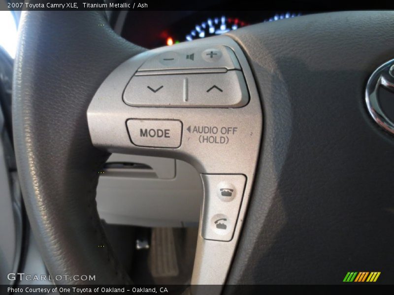 Titanium Metallic / Ash 2007 Toyota Camry XLE