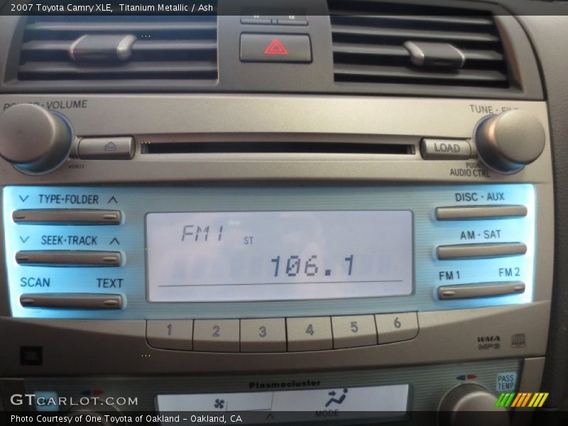 Titanium Metallic / Ash 2007 Toyota Camry XLE