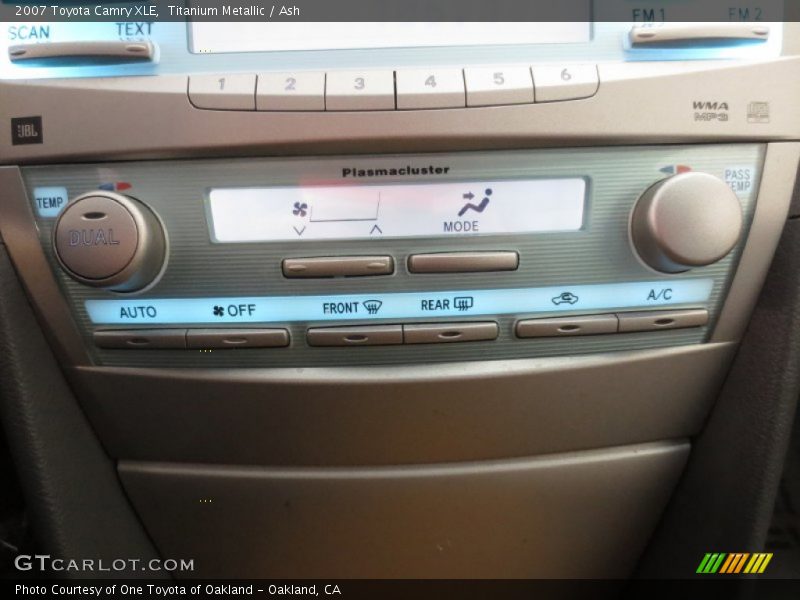 Titanium Metallic / Ash 2007 Toyota Camry XLE