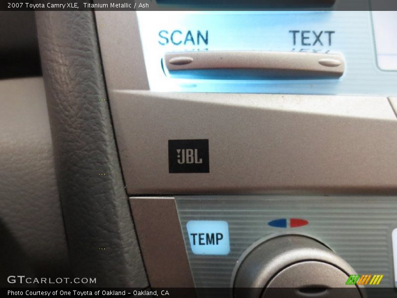 Titanium Metallic / Ash 2007 Toyota Camry XLE