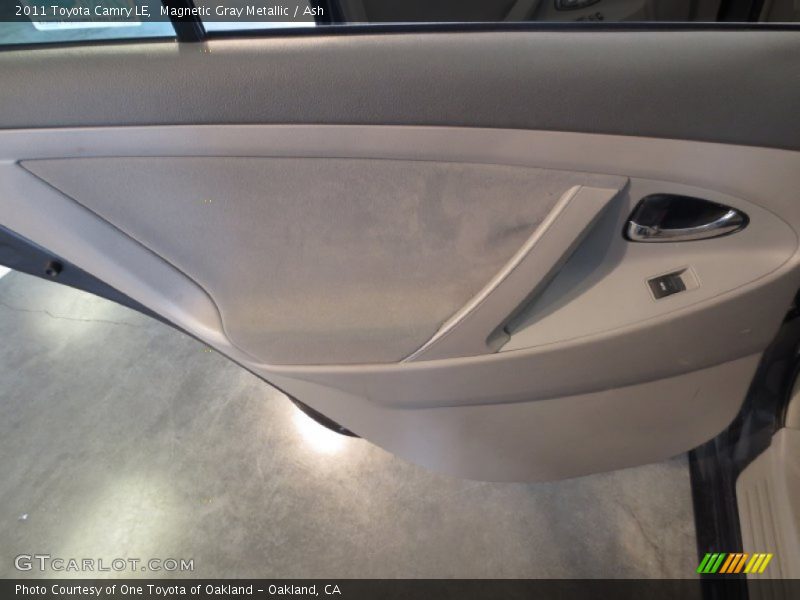 Magnetic Gray Metallic / Ash 2011 Toyota Camry LE