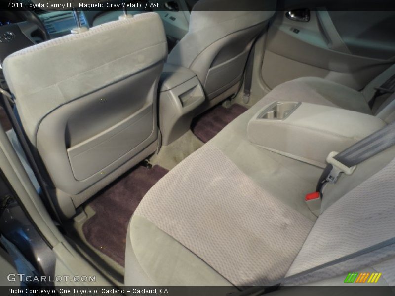 Magnetic Gray Metallic / Ash 2011 Toyota Camry LE