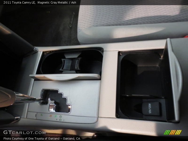 Magnetic Gray Metallic / Ash 2011 Toyota Camry LE