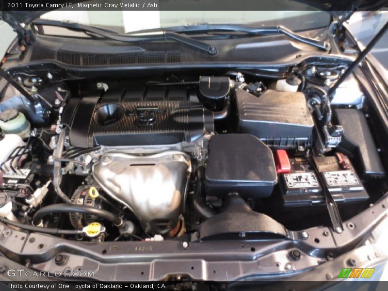 Magnetic Gray Metallic / Ash 2011 Toyota Camry LE